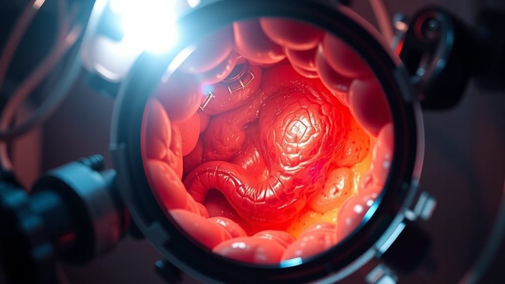 수면 vs 비수면 위내시경 완벽 비교: 장단점, 비용, 선택 기준 A to Z 1 위내시경, 왜 중요할까? (realistic 스타일)