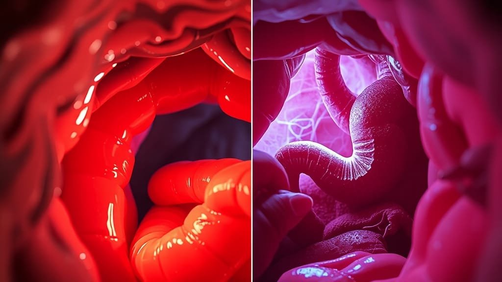 수면 vs 비수면 위내시경 완벽 비교: 장단점, 비용, 선택 기준 A to Z 2 수면 vs 비수면, 무엇을 선택할까? (realistic 스타일)