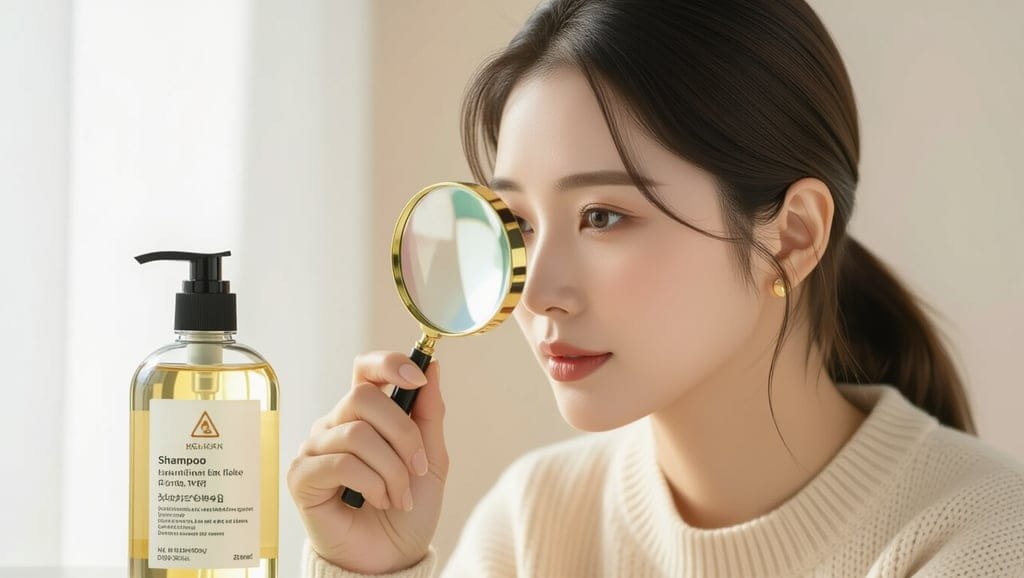 탈모 샴푸 성분 완벽 분석: 유효 성분부터 피해야 할 유해 성분까지 3 🚫 피해야 할 유해 성분과 안전한 샴푸 선택 가이드