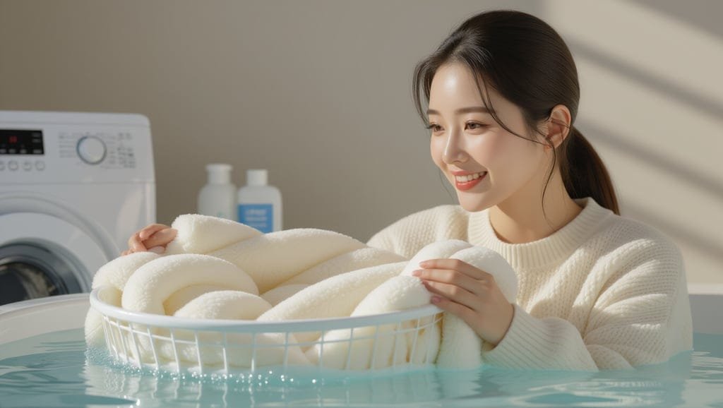 전기장판 vs 온수매트: 난방비, 전자파, 세탁까지 비교 분석 4 🧼 올바른 세탁 & 보관법