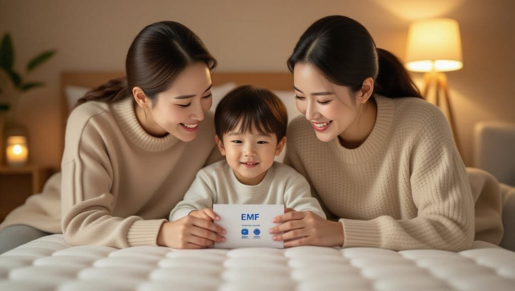 전기장판 vs 온수매트: 난방비, 전자파, 세탁까지 비교 분석 2 💡 전자파 안전성 & 안심 사용법