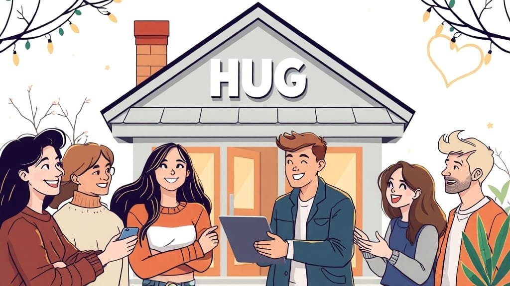 HUG 전세자금대출 총정리: 조건, 한도, 보증료, 전세사기 예방 A to Z 2 HUG 대출, 누가 신청할 수 있나요? (illustration 스타일)