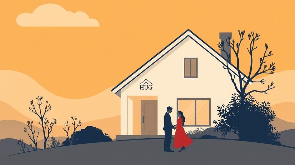 HUG 전세자금대출 총정리: 조건, 한도, 보증료, 전세사기 예방 A to Z 5 HUG 보증료, 얼마나 내야 할까요? (illustration 스타일)