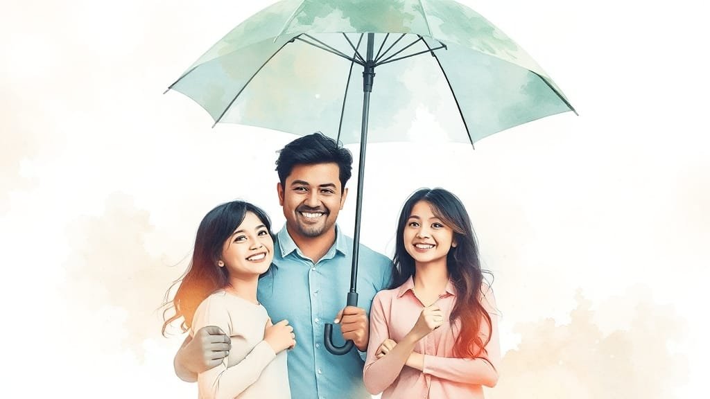 HUG 전세자금대출 총정리: 조건, 한도, 보증료, 전세사기 예방 A to Z 7 HUG 보증, 이것만 주의하세요! (watercolor 스타일)