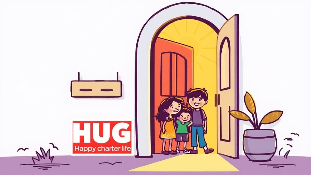 HUG 전세자금대출 총정리: 조건, 한도, 보증료, 전세사기 예방 A to Z 8 마무리 (cartoon 스타일)