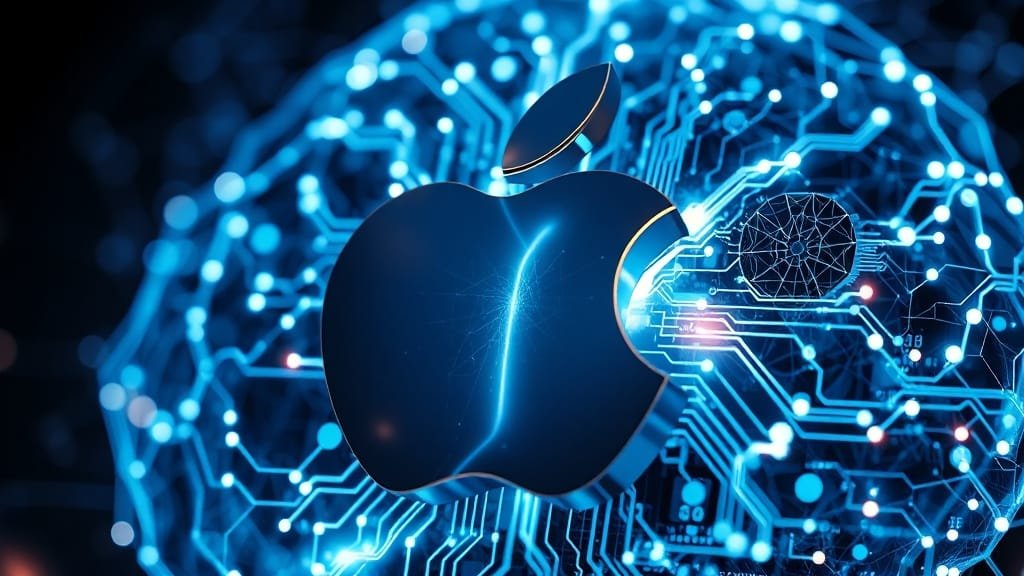 애플 인텔리전스와의 병행 전략 (realistic 스타일)