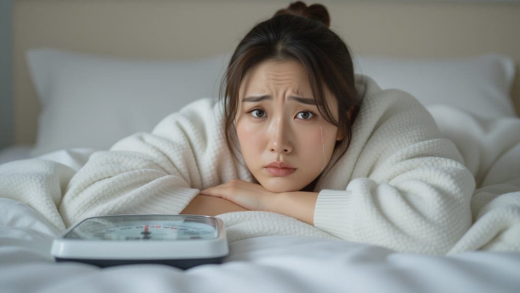 림프종 초기 증상부터 진단, 치료까지 핵심 정보 총정리 4 ⚠️ 림프종과 연관된 기타 주요 증상 (발열, 체중 감소, 피로)