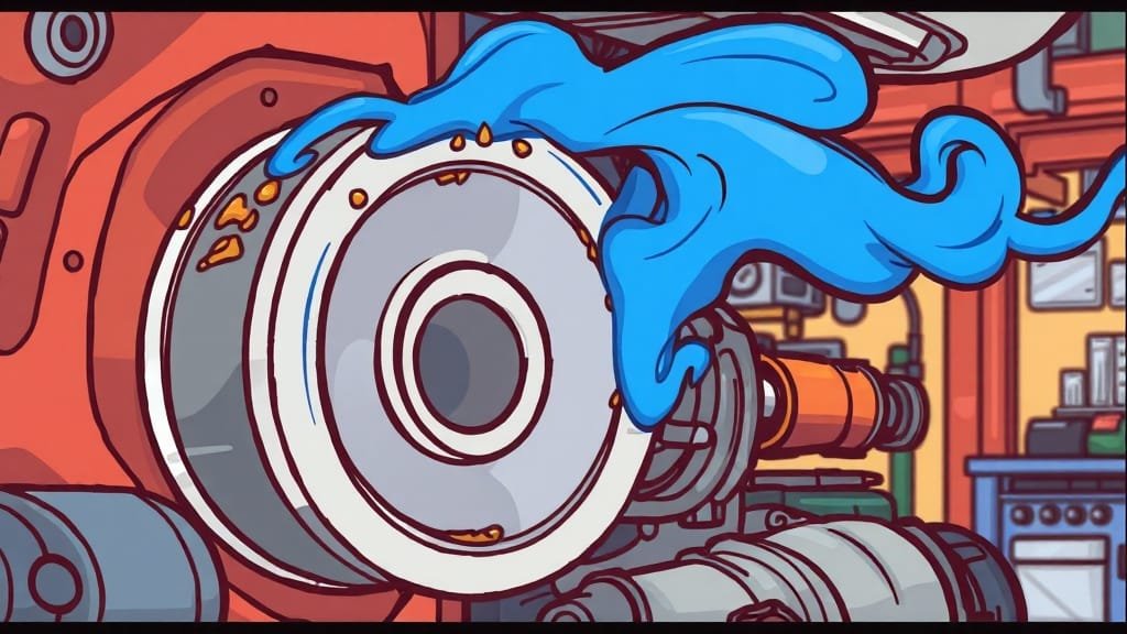 코나 1.6 터보 엔진오일 감소 문제 완벽 분석: 원인, 해결책 총정리 3 코나 1.6 터보 엔진 기술적 특징 (cartoon 스타일)