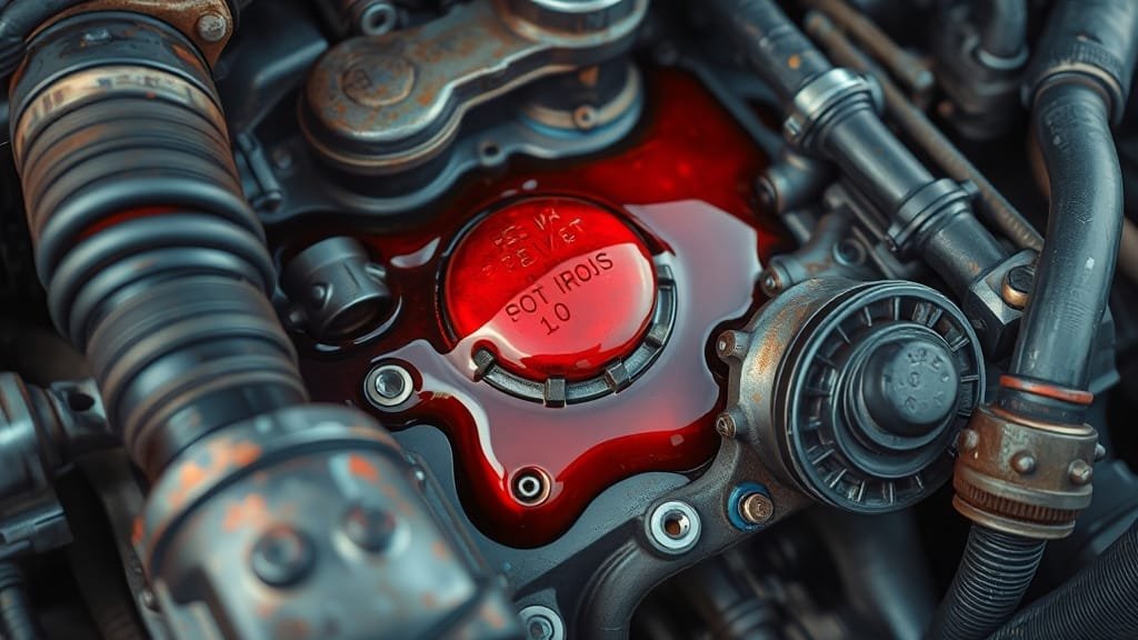 코나 1.6 터보 엔진오일 감소 문제 완벽 분석: 원인, 해결책 총정리 7 냉각수 소모와 엔진오일 감소 연관성 (realistic 스타일)