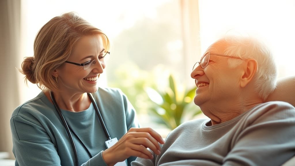 요양보호사 vs 간병인: 자격증, 역할, 비용 완벽 비교 (2025 최신) 2 요양보호사 자격증, 어떻게 딸까? (realistic 스타일)