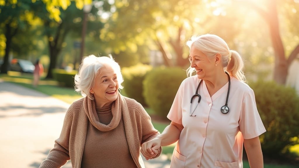 요양보호사 vs 간병인: 자격증, 역할, 비용 완벽 비교 (2025 최신) 5 근무 환경 및 서비스 대상 비교 (realistic 스타일)