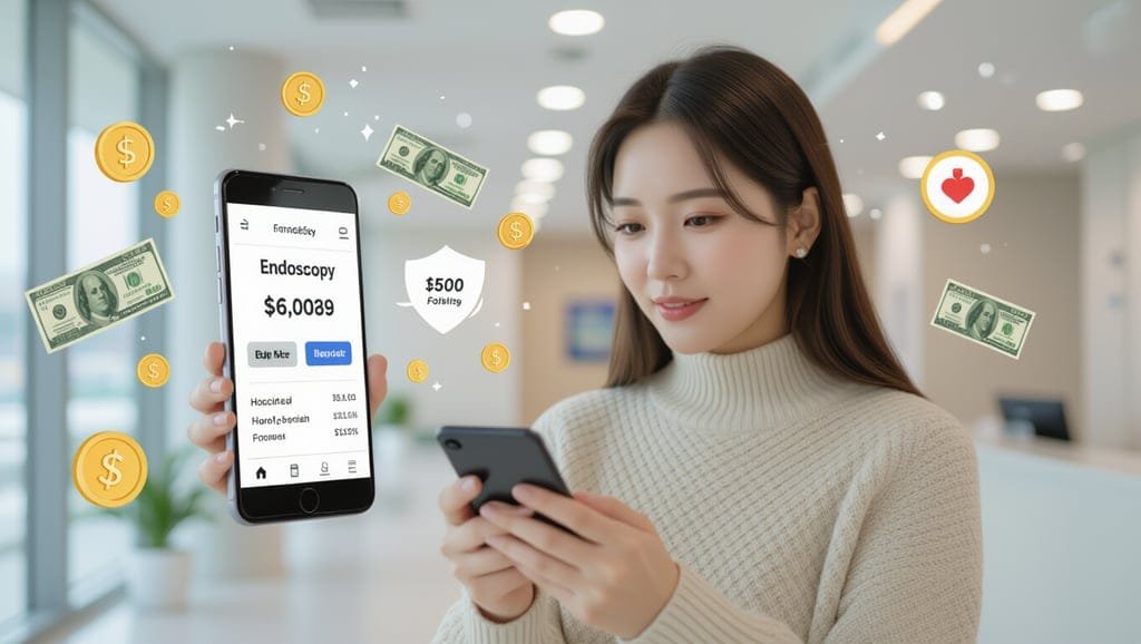 위 대장 내시경 동시 검사, 금식 시간부터 비용까지 완벽 가이드 5 💰 위/대장 내시경 검사 비용 및 지역별 비교 정보