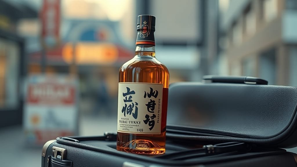 히비키 위스키 구매 꿀팁 (realistic 스타일)