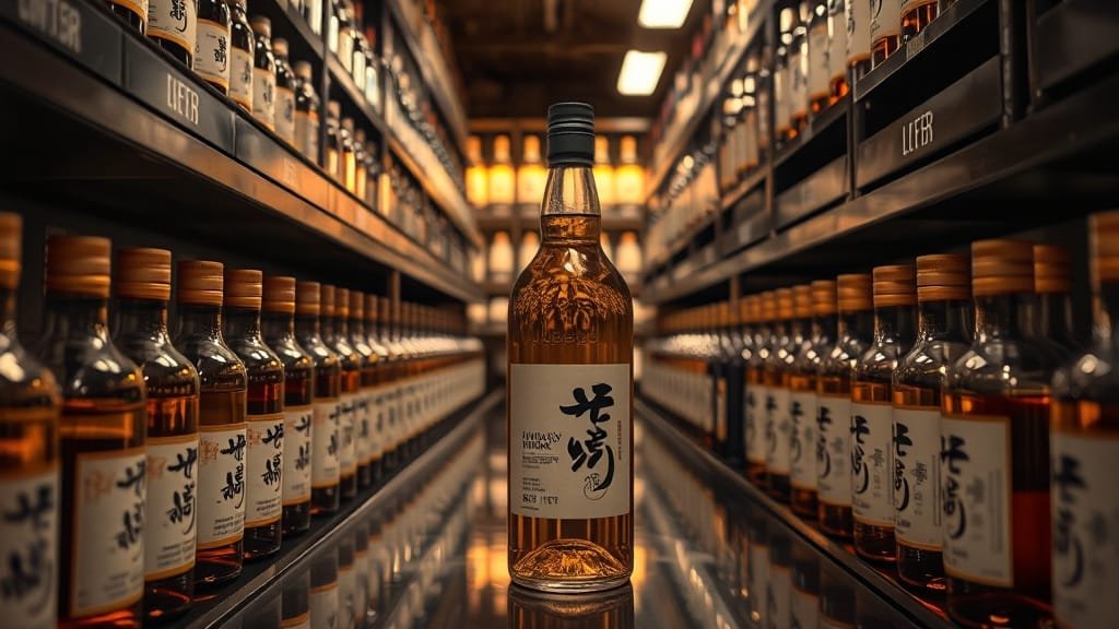 일본 위스키 직구 방법 (realistic 스타일)