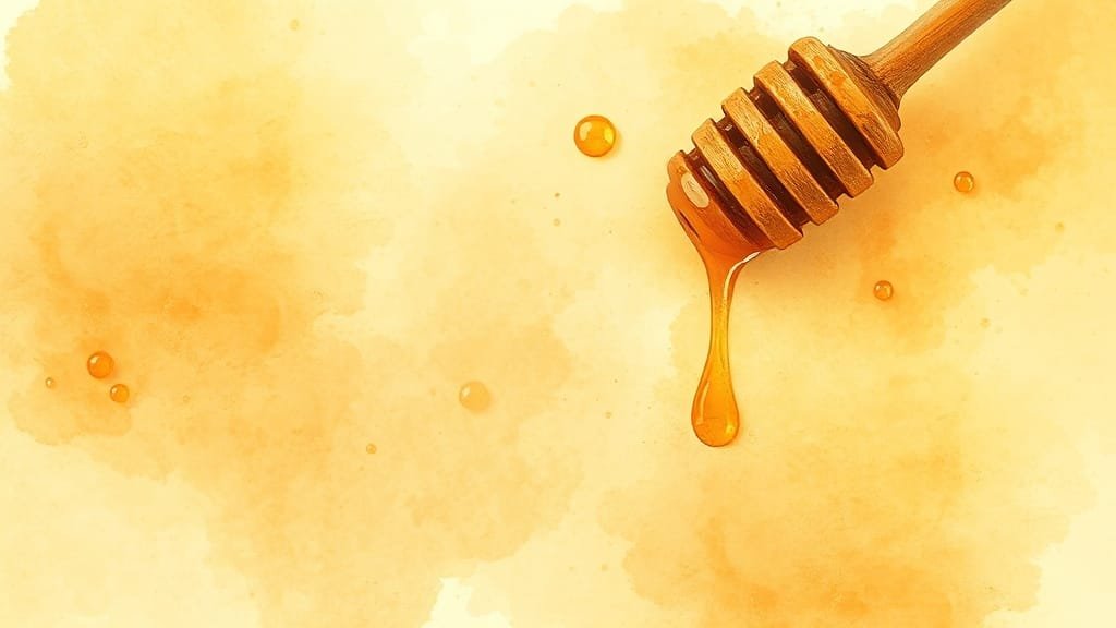 황금 비율 레시피 공개 (watercolor 스타일)