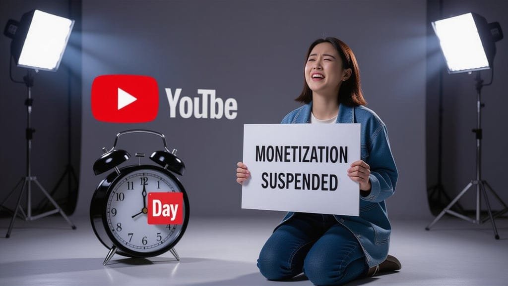 유튜브 채널 삭제 위기, 항소 성공 및 복구 전략 총정리 3 💰 수익화 제한/정지: 사유와 복구법
