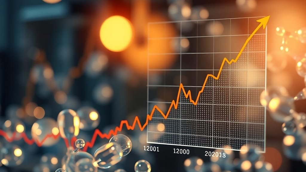 K-바이오시밀러 투자 전략: 셀트리온 vs 삼성바이오로직스 집중 분석 2 주요 기업 주가 비교 분석 (realistic 스타일)