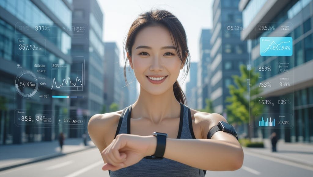 💪 웨어러블로 운동 효과 UP, 식욕 DOWN!