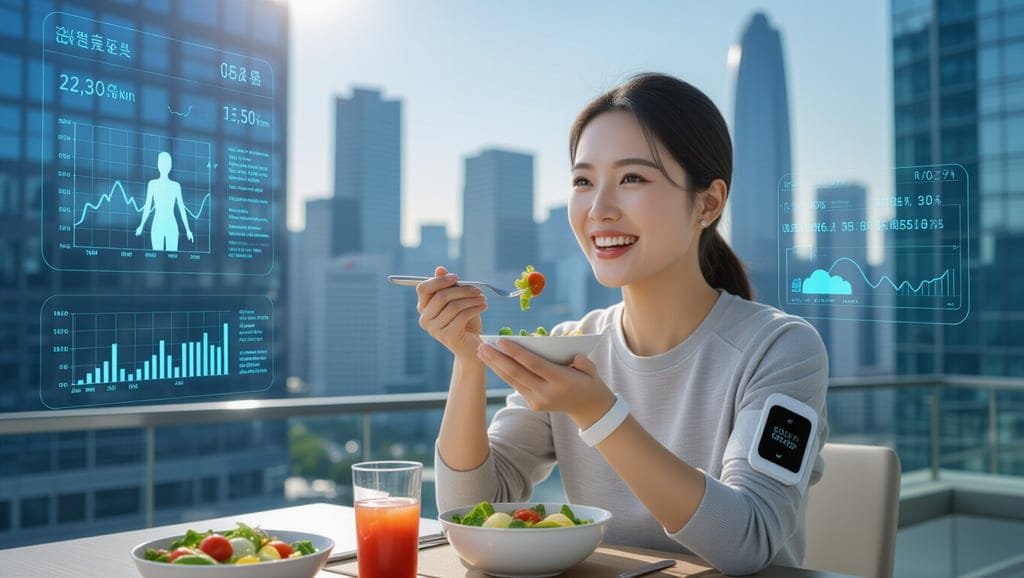 🚀 미래 웨어러블 다이어트, 어디까지 진화할까요?