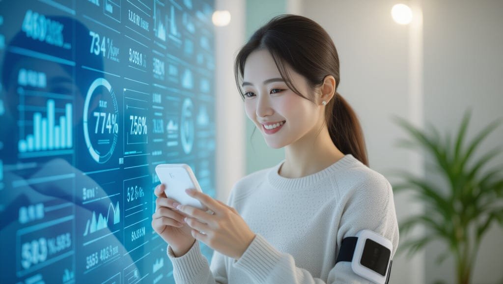 📊 데이터가 말하는 웨어러블 다이어트 효과