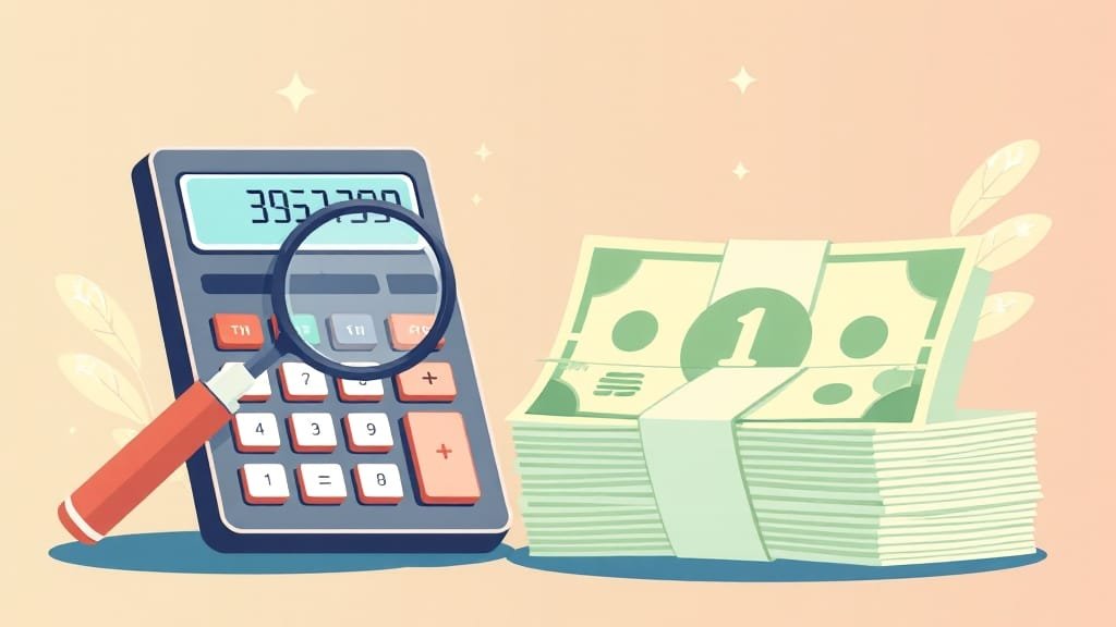 알바 퇴직금 : 지급 조건, 계산법, 미지급 대처, 세금, 분쟁 해결! 2 퇴직금, 어떻게 계산할까? (illustration 스타일)