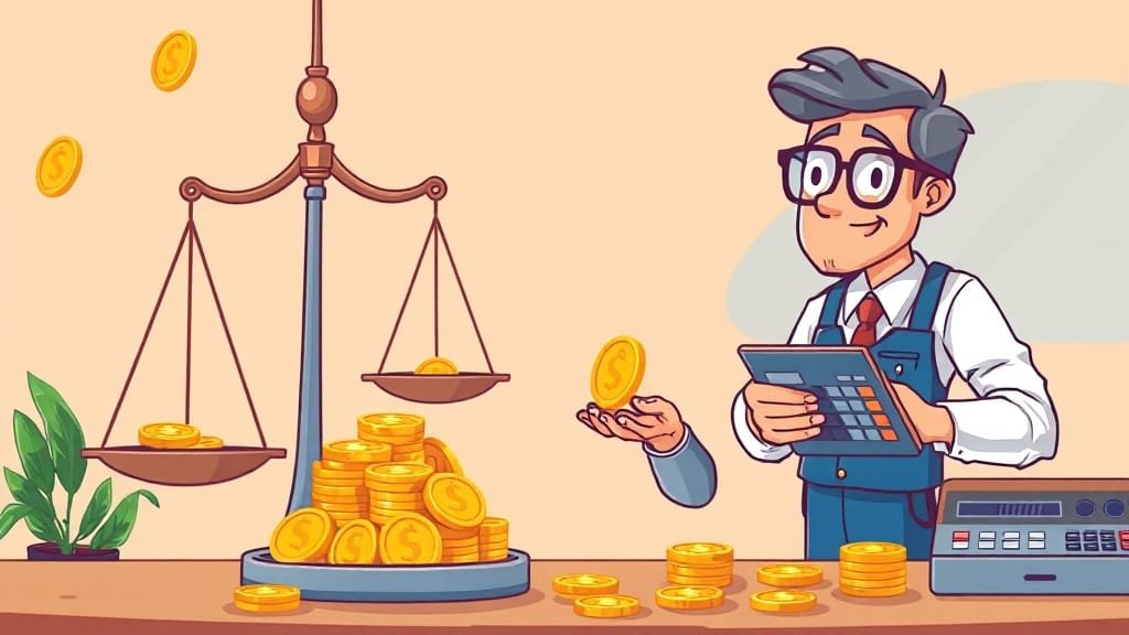 알바 퇴직금 : 지급 조건, 계산법, 미지급 대처, 세금, 분쟁 해결! 7 사업주를 위한 퇴직금 관리 (cartoon 스타일)