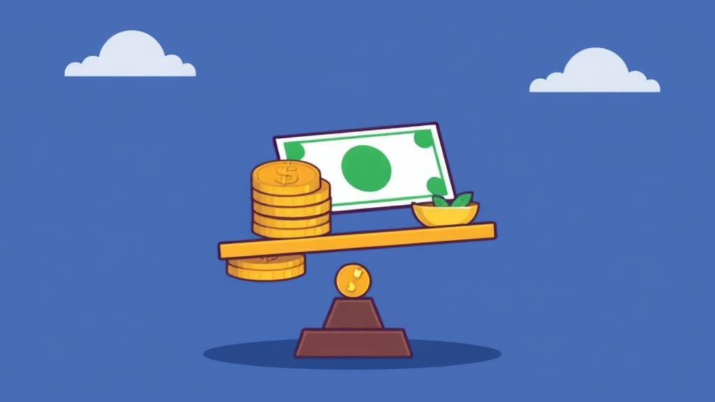 CMA vs 파킹통장: 핵심 차이 (cartoon 스타일)