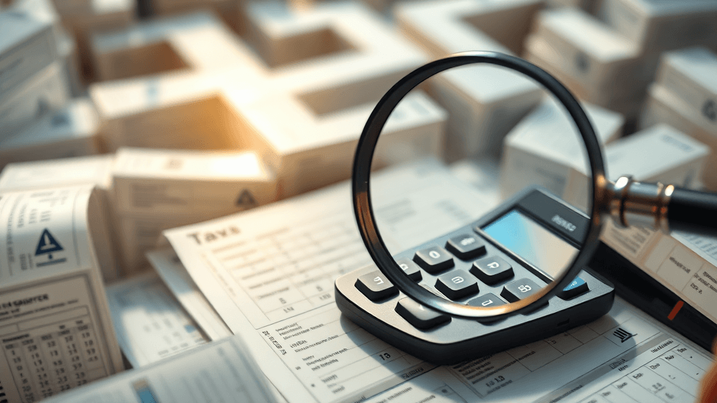 선물옵션 세금 A to Z: 계산법, 신고, 절세 전략 완벽 가이드 5 필요 경비 및 공제 항목 상세 안내 (realistic 스타일)