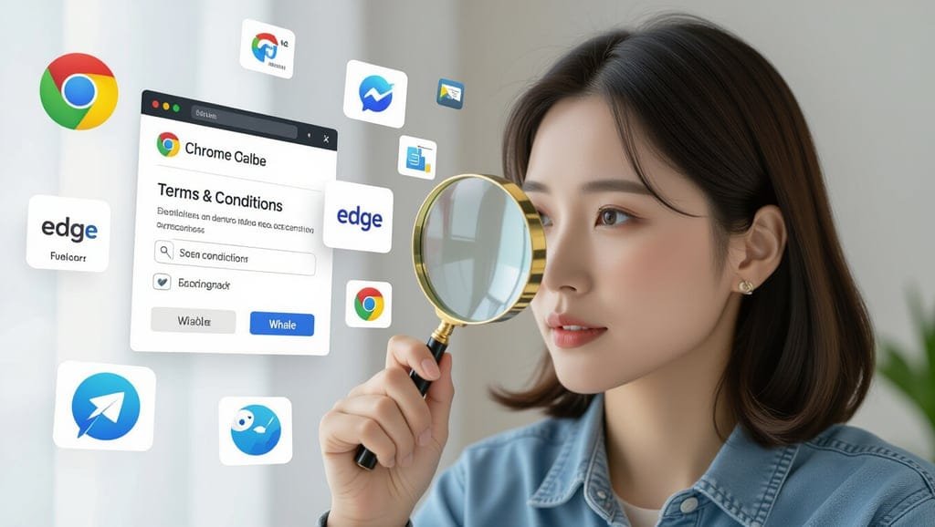 🌐 다양한 브라우저 환경에서의 활용 팁