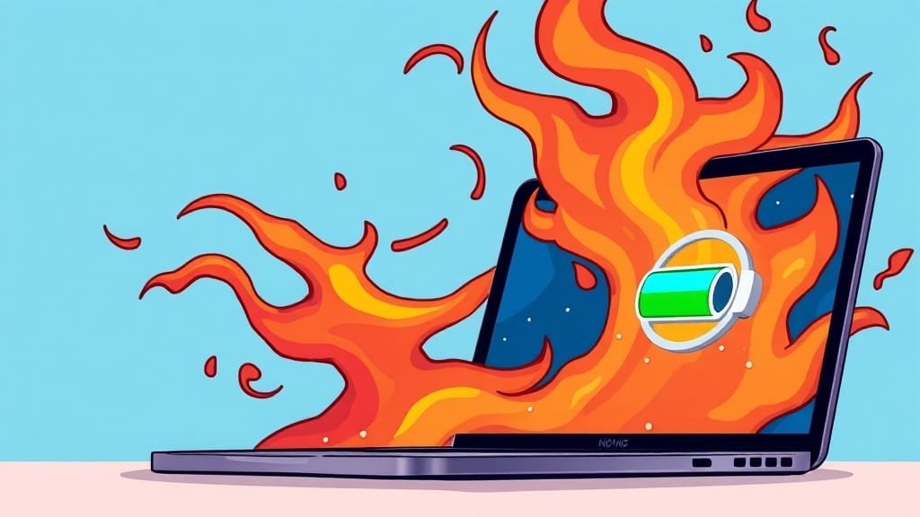 M5 맥북프로 심층 분석: 발열, 성능, 벤치마크, 사용자별 추천 완벽 가이드 1 M5 맥북프로 발열 및 성능 (cartoon 스타일)