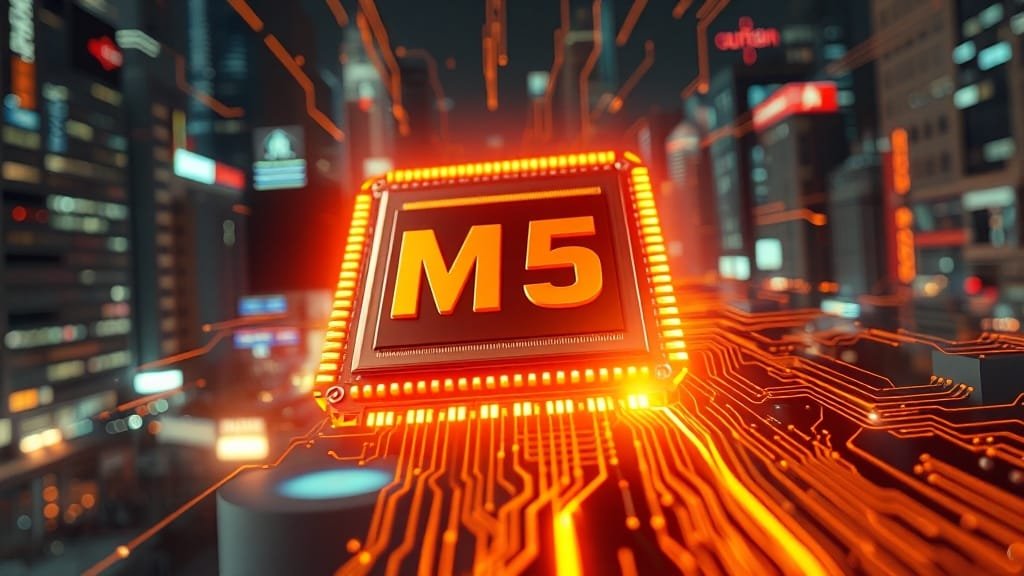 M5 맥북프로 심층 분석: 발열, 성능, 벤치마크, 사용자별 추천 완벽 가이드 2 M5 칩 vs 이전 모델 스펙 비교 (realistic 스타일)