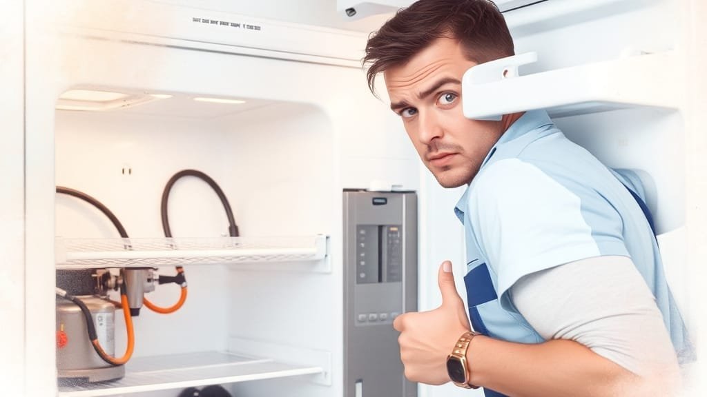 미니 냉장고 컴프레서 문제 해결 : 작동 원리부터 전기 요금 절약 팁까지 5 컴프레서 소음 문제 해결 방법 (watercolor 스타일)