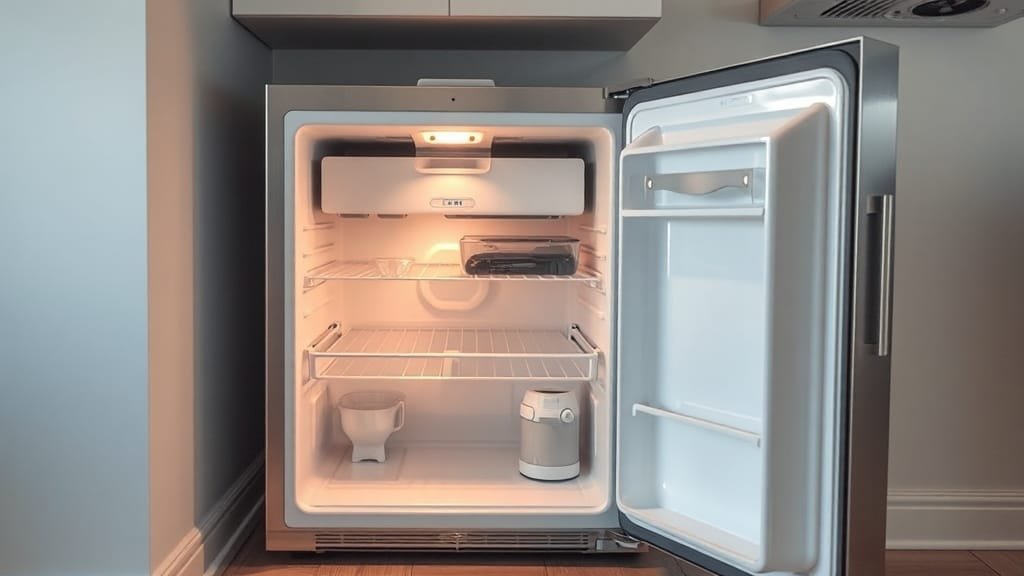 미니 냉장고 컴프레서 문제 해결 : 작동 원리부터 전기 요금 절약 팁까지 7 전기 요금 절약 꿀팁 대방출 (realistic 스타일)