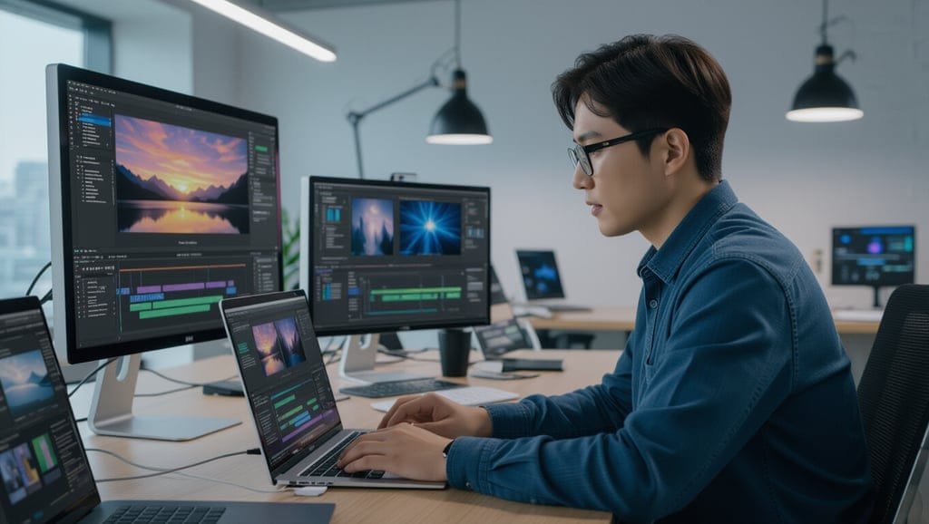 💡 전문가 및 크리에이터를 위한 M5 맥북 프로 활용 방안