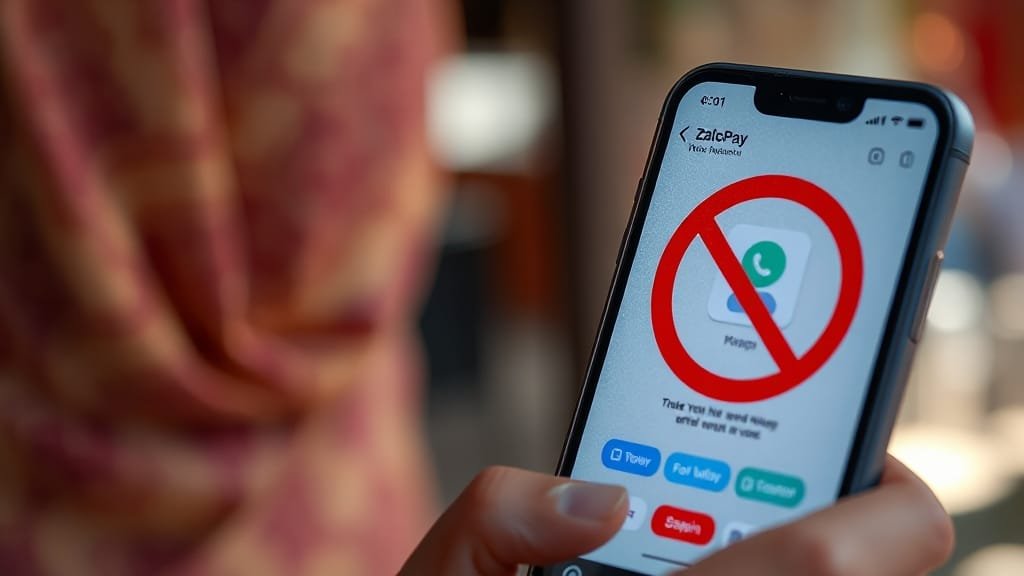 ZaloPay 완전 정복: 설치부터 베트남 여행 꿀팁까지! 3 ZaloPay 사용법: 결제, 송금, 충전 (realistic 스타일)