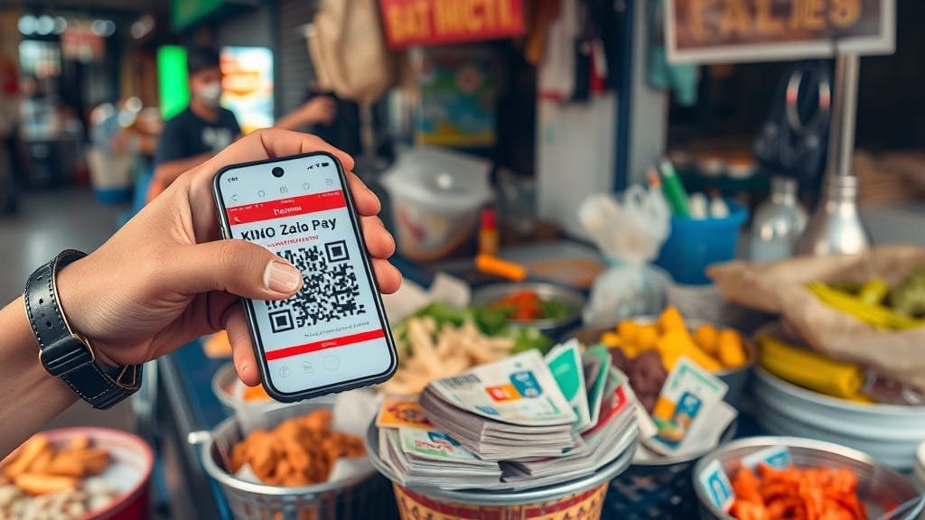 ZaloPay 완전 정복: 설치부터 베트남 여행 꿀팁까지! 6 ZaloPay vs 다른 결제 수단 (realistic 스타일)