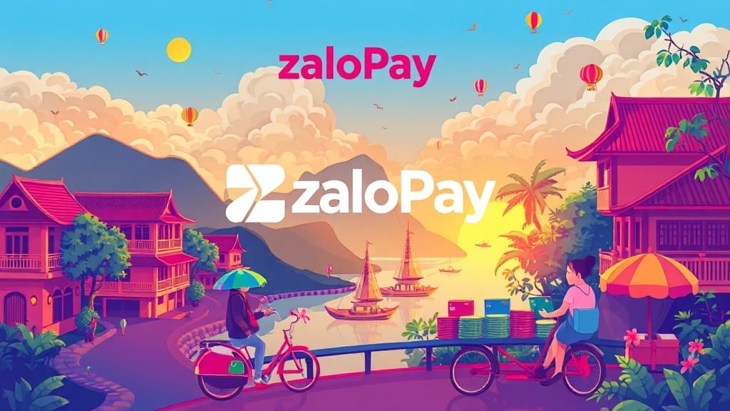 ZaloPay 완전 정복: 설치부터 베트남 여행 꿀팁까지! 8 결론 (illustration 스타일)