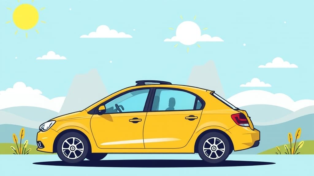 신용불량자 렌터카: 단기 이용 현실적 대안? 무심사 스포티지 조건, 비용 비교 3 합리적인 단기 렌터카 비용 (illustration 스타일)