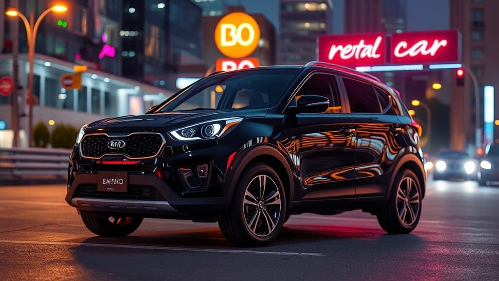 신용불량자 렌터카: 단기 이용 현실적 대안? 무심사 스포티지 조건, 비용 비교 5 무심사 렌터카 스포티지 조건 (realistic 스타일)