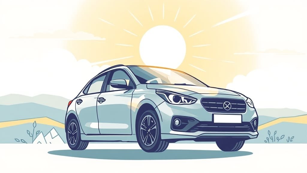 신용불량자 렌터카: 단기 이용 현실적 대안? 무심사 스포티지 조건, 비용 비교 7 신용회복과 렌터카 이용 (illustration 스타일)