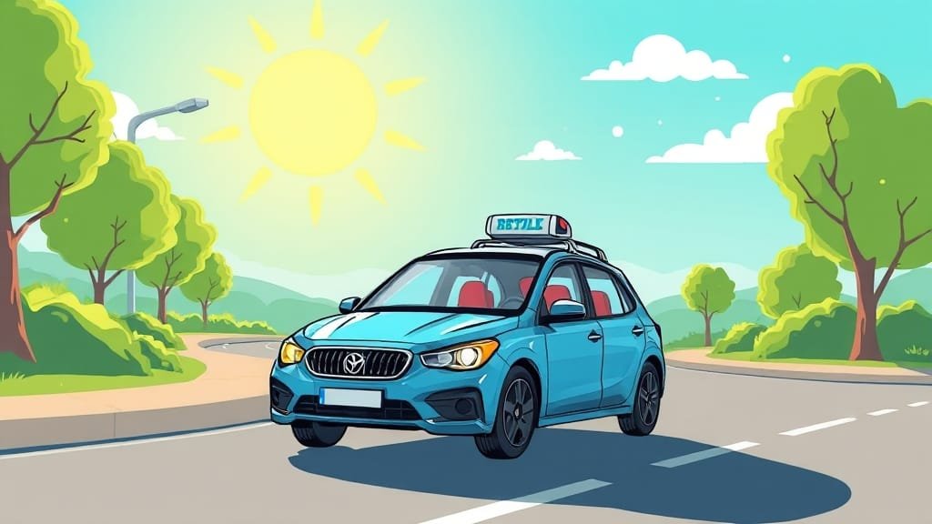 신용불량자 렌터카: 단기 이용 현실적 대안? 무심사 스포티지 조건, 비용 비교 8 마무리 (cartoon 스타일)