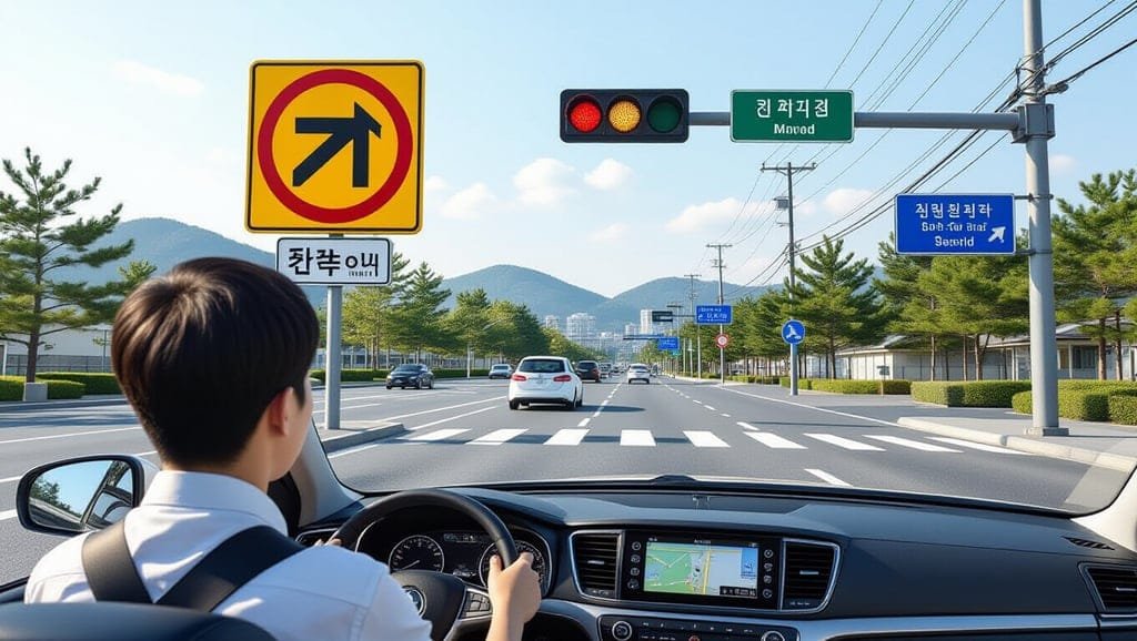 비보호 좌회전 마스터: 초보운전자를 위한 안전 통행 요령과 벌칙 3 ⏱️ 3초 공식으로 안전 타이밍 잡기