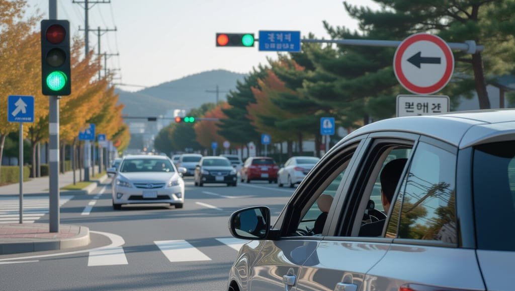 비보호 좌회전 마스터: 초보운전자를 위한 안전 통행 요령과 벌칙 2 💡 초보운전자를 위한 실전 통행 요령