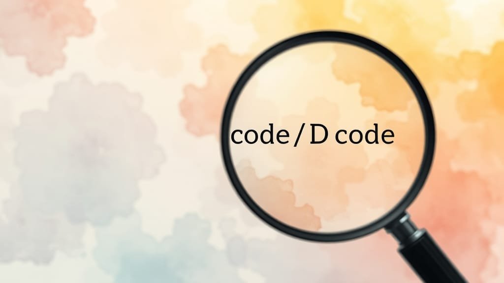 D코드 C코드 암보험금: 인정 기준, 분쟁 해결, 전문가 도움까지 6 암 진단 코드, 이것만은 주의하세요 (watercolor 스타일)