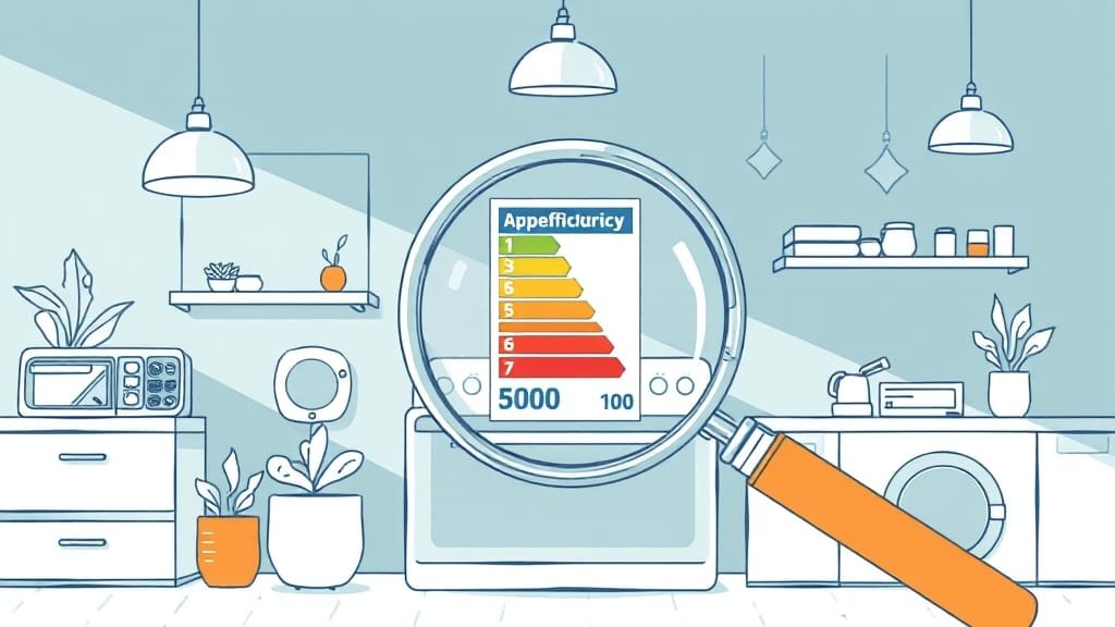 으뜸효율 가전 환급 A to Z: 대상 품목부터 신청 방법, 꿀팁까지! 4 온라인에서 환급 대상 여부 확인하는 방법 (illustration 스타일)