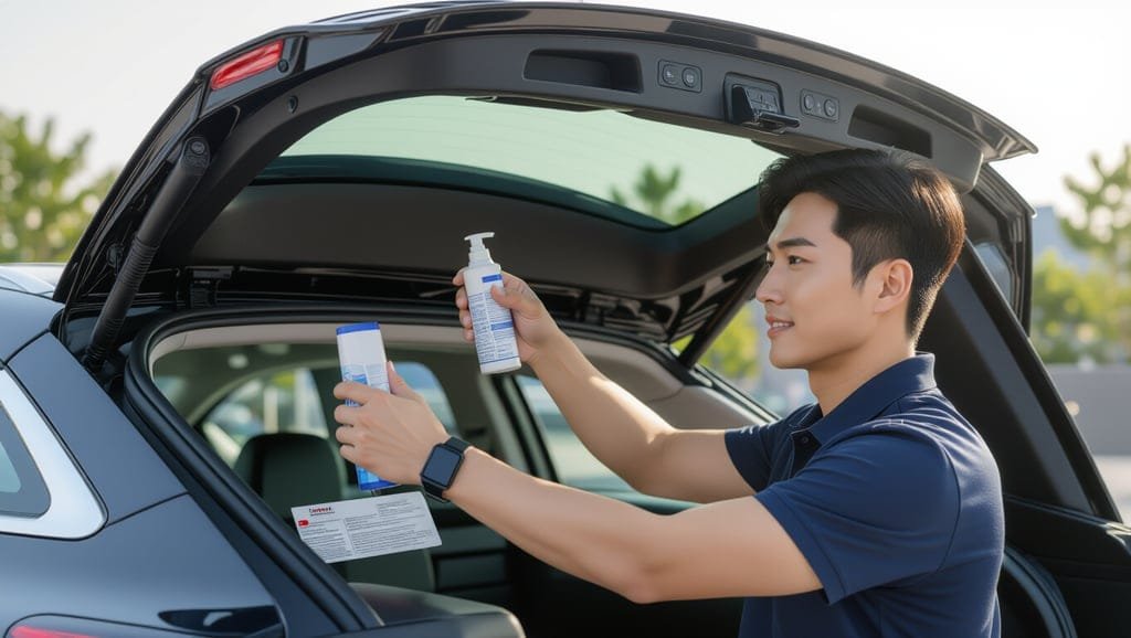 그랜저 GN7 실내 잡소리, 대시보드부터 썬루프까지 원인과 해결책 3 ☀️ 파노라마 썬루프 잡소리: 원인과 해결책 모색