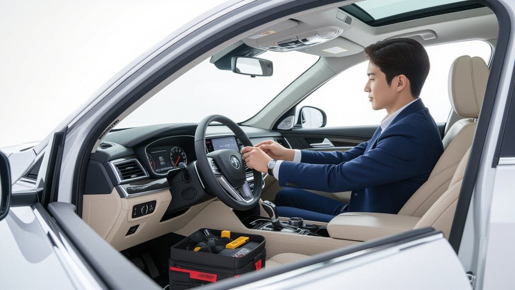 그랜저 GN7 실내 잡소리, 대시보드부터 썬루프까지 원인과 해결책 1 📋 그랜저 GN7 실내 잡소리, 주요 발생 원인 진단