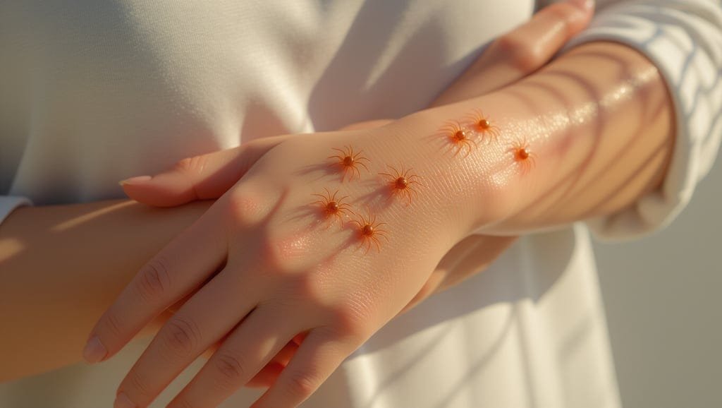 옴 vs 두드러기, 헷갈리는 증상 자가 진단 및 명확한 구별법 2 🔍 증상별 발현 부위와 양상, 이렇게 달라요!