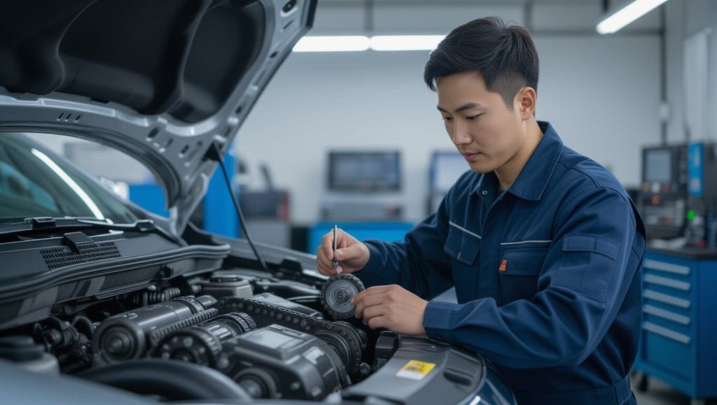 🛠️ 타이밍 체인/벨트 교체 시 필수 점검 부품