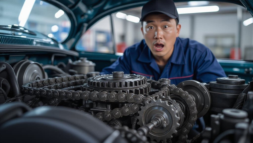 ⚠️ 타이밍 체인/벨트 미교체 시 위험성